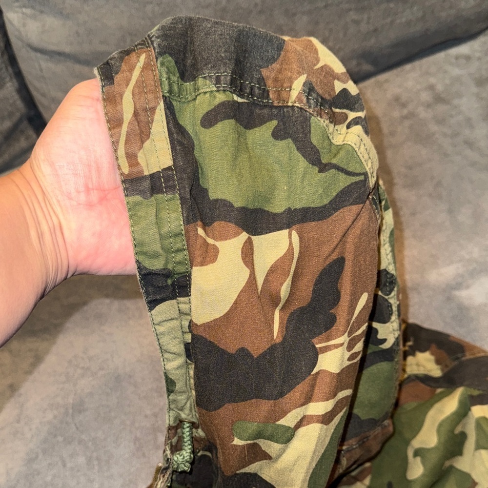 Ambiance- Women's Camouflage Utility Jacket size Medium - Picture 14 of 15
